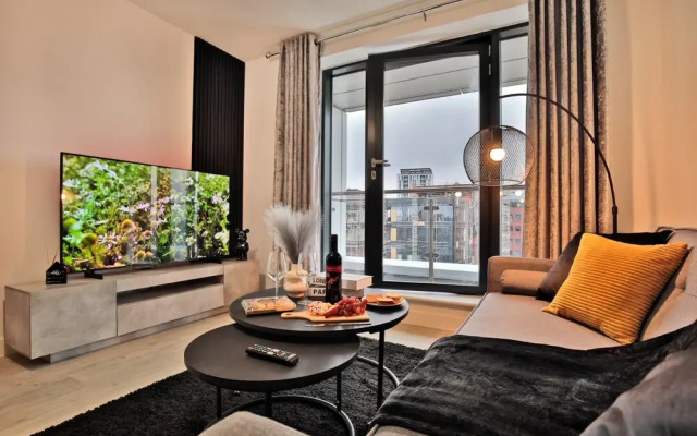 Manchester - 2-bed Apartment - Sleeps 4 - Wifi