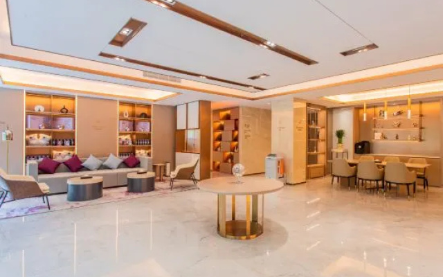 Lavande Hotel Beijing Fangshan Liangxiang University City Suzhuang Subway Station Hotel – Hotel Rooms – Beijing