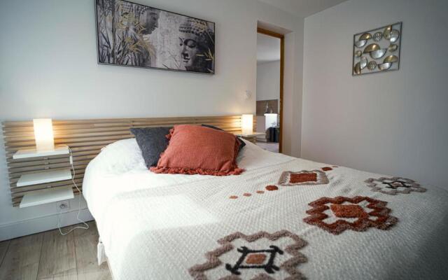 ONLOC - St Exupéry -Magnifique appart au calme avec chambre - parking