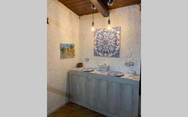 Villetta con piscina 10 posti letto Scario