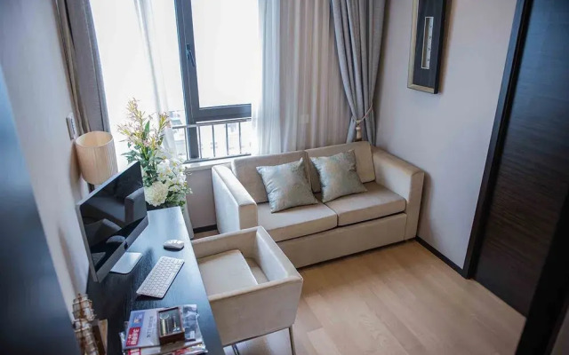 Cres And Asia Residence Xuhui Bund