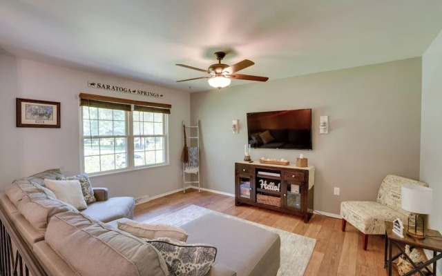 Saratoga Springs Haven w/ Pool + Fire Pit!