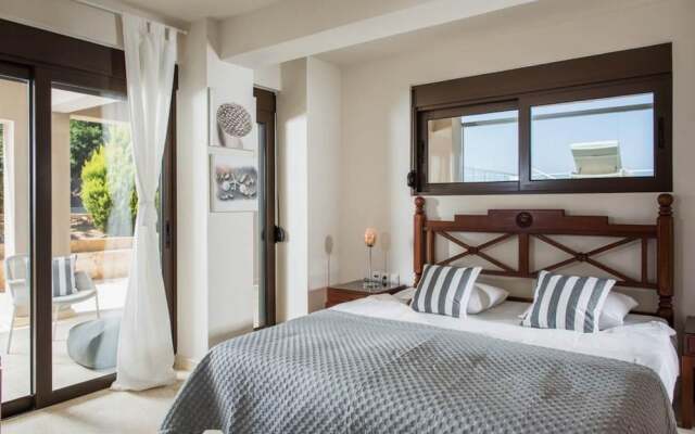 Posidon Villa on sea