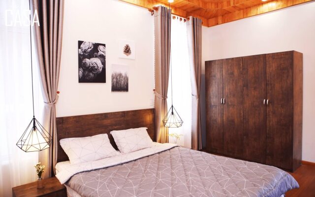 Villa Dalat CASA (7 rooms/8 beds)