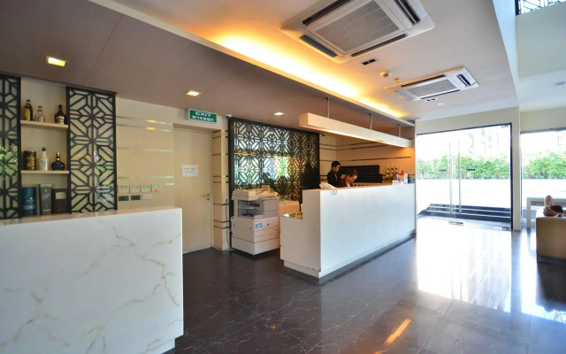 The Heritage Srinakarin Hotel (SHA Extra Plus)
