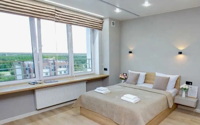 Апартаменты Четыре Сезона мкрн. Созидателей, д. 2/4