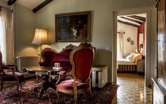 Swiss Historic & Garten Hotel Villa Carona