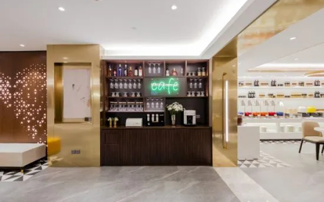 Homeinn Plus Hotel (Shanghai Pudong New District Xinchang Ancient Town) – Lobby – Shanghai