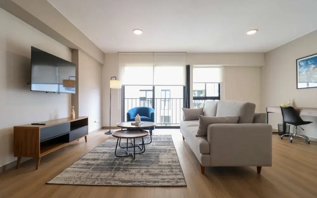 w Cozy 1BR w Majestic Deco in Miraflores