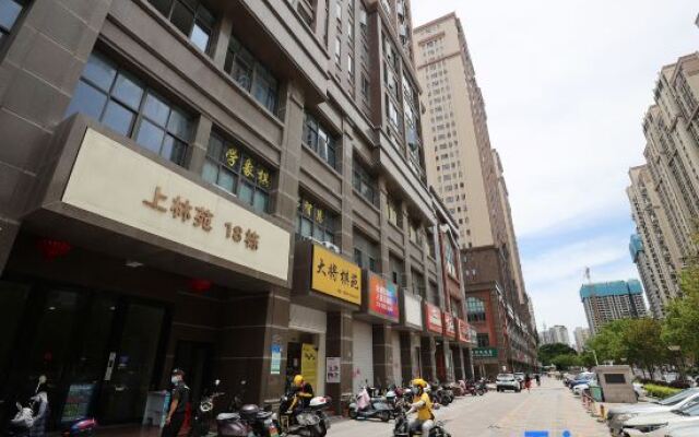 Yuzi Huakai Homestay (Jinjiang Wanda Plaza)