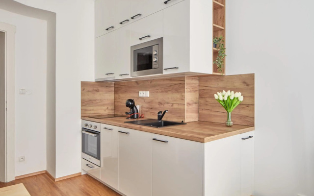 Bright Flat in Smíchov by Prague Days