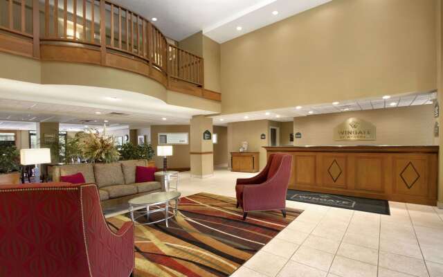 Отель Wingate By Wyndham Chattanooga
