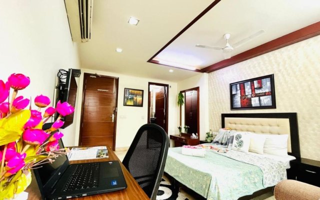 BluO Cozy Studio with Balcony - Green Park HKV