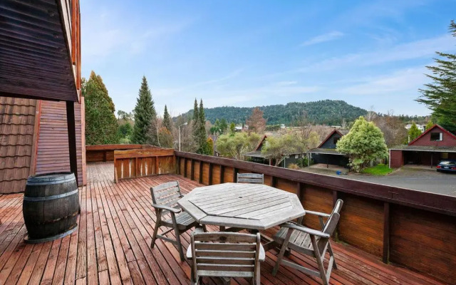 The Chill Out Chalet - Ohakune Holiday Home