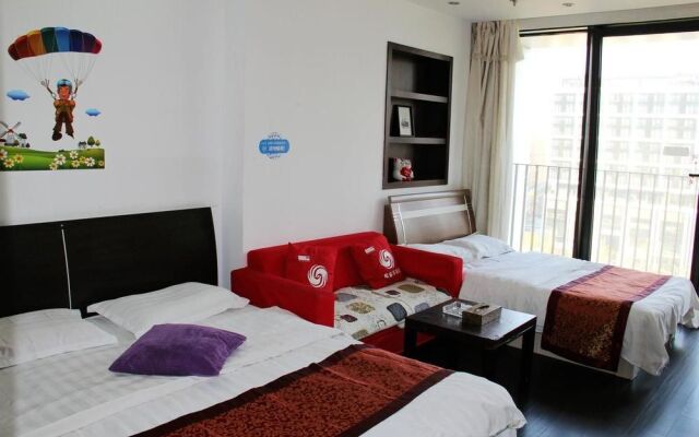 Enji Apartment Hotel Bainianhui - Dalian
