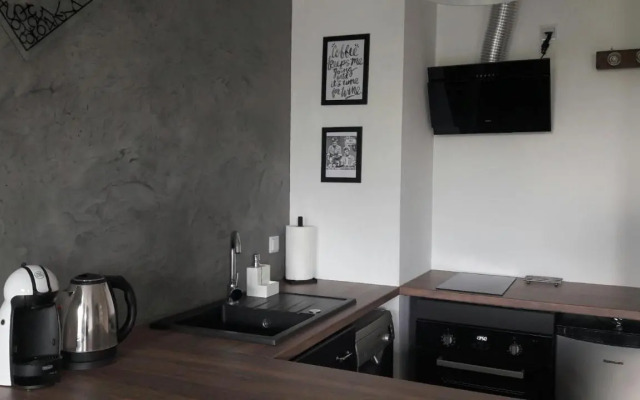 Silver Apartment in Wilanów