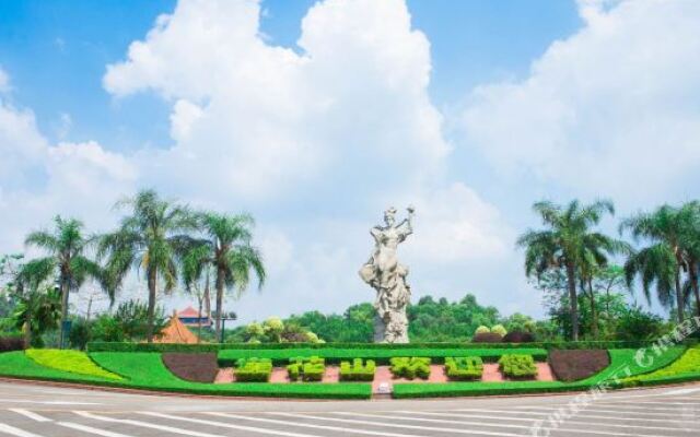 Borrman Hotel Guangzhou Panyu Asian Games Town