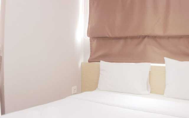 Cozy And Nice Studio At Oasis Cikarang Apartment