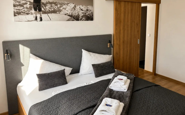 Apartment at the ski Lift in Jochberg