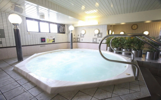 Sauna & Capsule Hotel Rumor Plaza (Male Only) - Sky Open-air bath