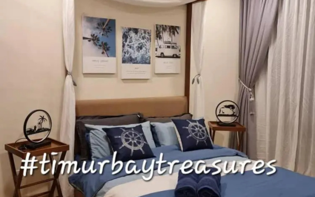 Timurbay Treasures Studio Apartment Side Seaview – Guest Rooms – Balok