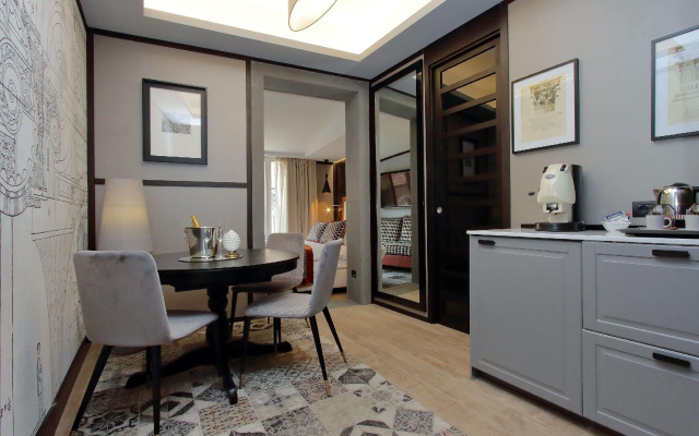 Helmirage Piazza Di Spagna Suite