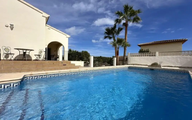 Three Bedroom Villa With Private Pool in Moraira