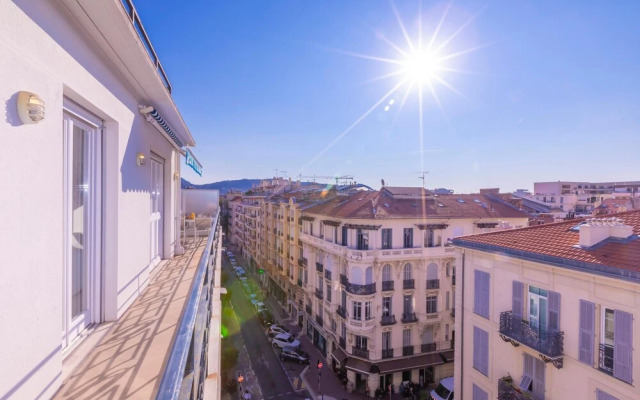 Rooftop At Palais De La Buffa