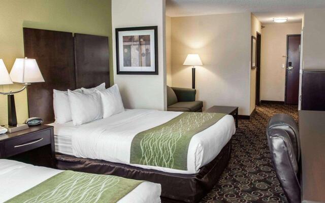 Comfort Suites West Indianapolis - Brownsburg