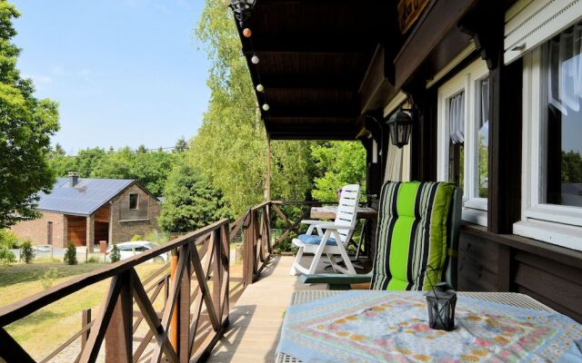 Holiday Home in La Roche-en-ardenne Near Forest