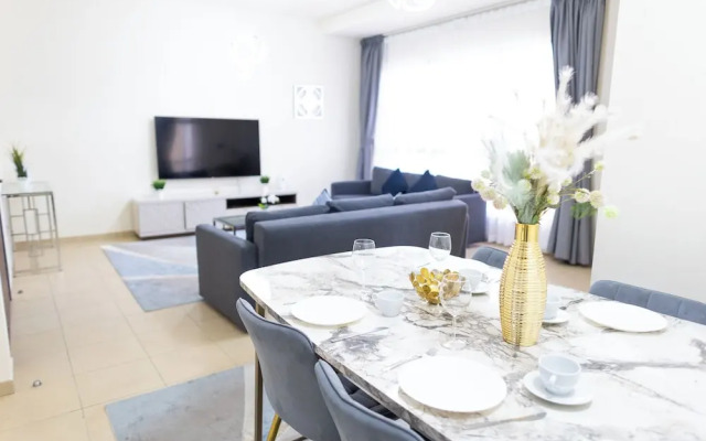 HAPPY SEASON I Amwaj apartment
