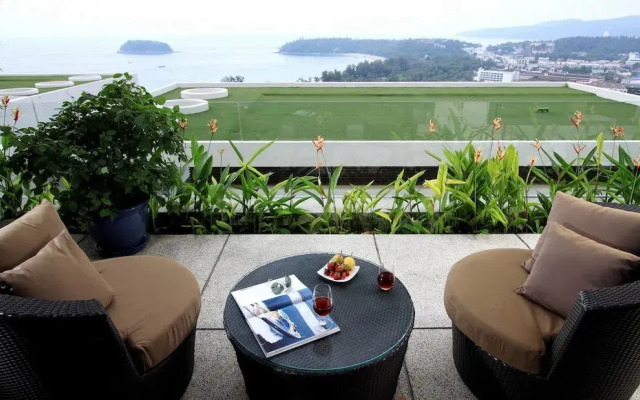 The Heights Penthouse Ocean view A11 Near Kata Beach