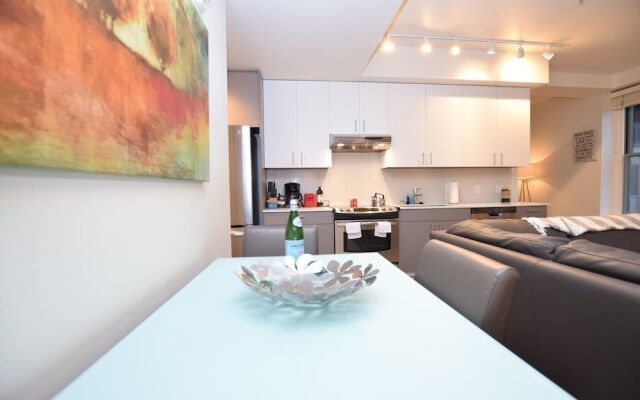 Pike Place Gum Wall Apartments