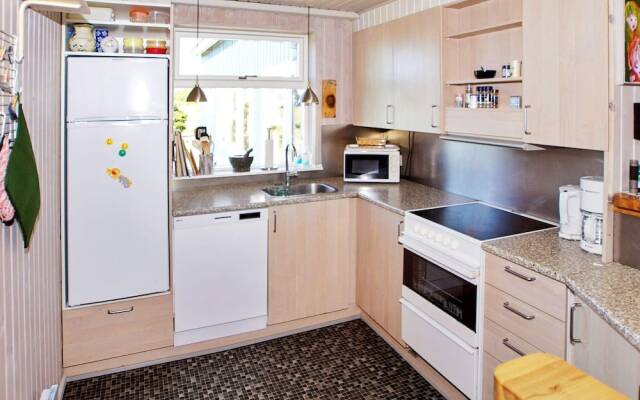 Modern Holiday Home in Hemmet With Sauna