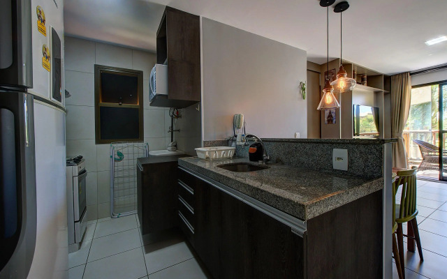 VG Sun Cumbuco Térreo WiFi Ar Cond 4 Pessoas by DM Apartments