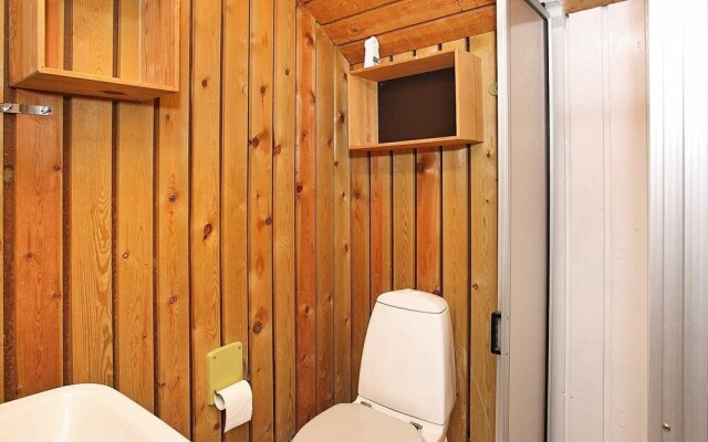 Spacious Holiday Home With Barbecue in Vinderup