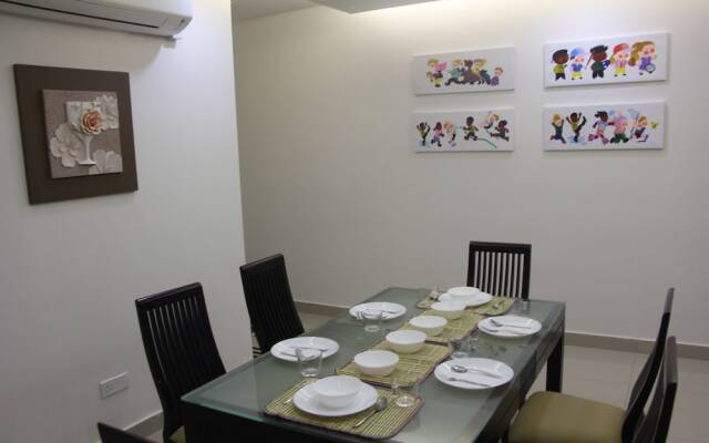 Kuala Lumpur Condo for Max 10 pax