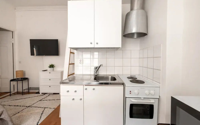 2ndhomes Cozy & Compact Studio in Kamppi
