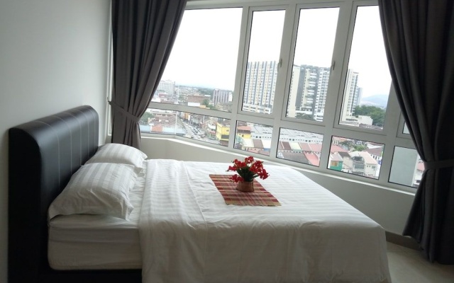 PM Octagon Suites And Apartment – Guest Rooms – Ipoh