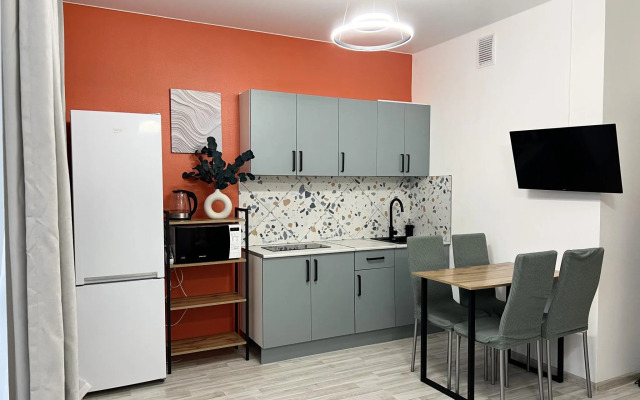 Апартаменты на улице Хрустальногорская