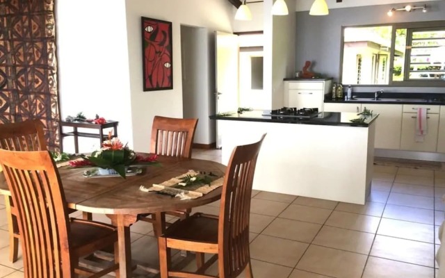 Villa Vahineria 9pax