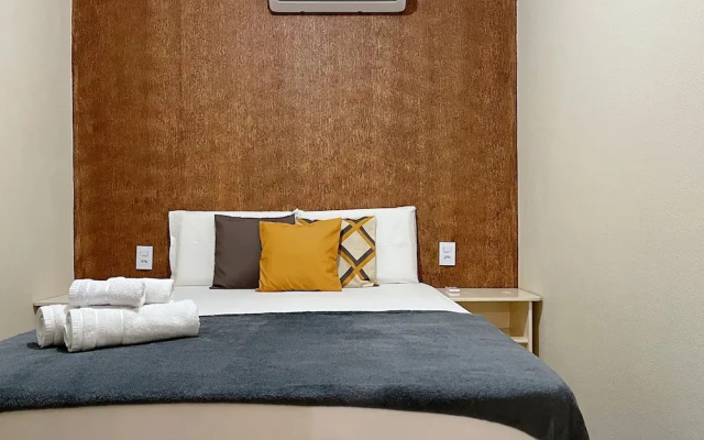 2 quartos ideal p/famílias - Térreo próx. piscina
