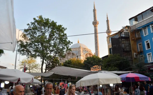 Çırağan's Omnia Hotel