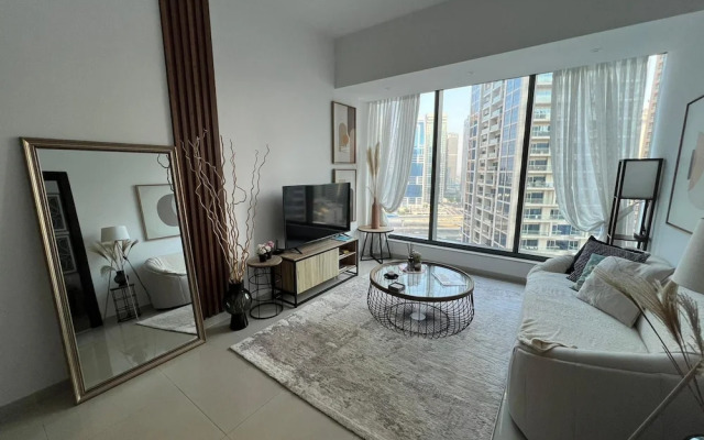 Chic Comfy 1BR in Dubai Marina - Apartment in ดูไบ - Photo 2