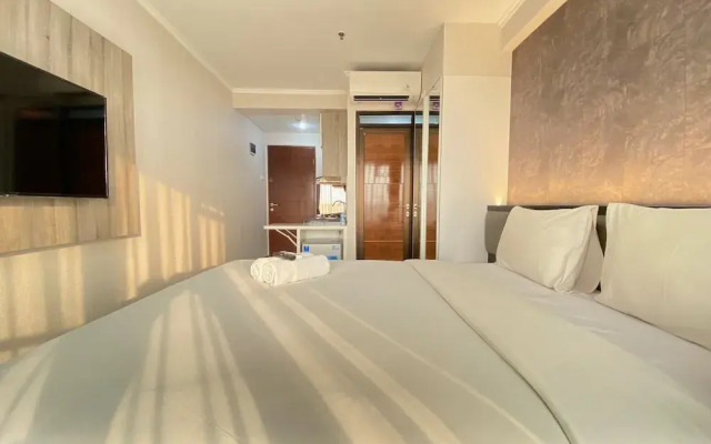 Comfy Studio At Gateway Pasteur Apartment