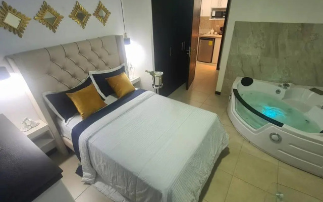 Ecusuites Room Jacuzzi 105/2Hidromasaje Privado