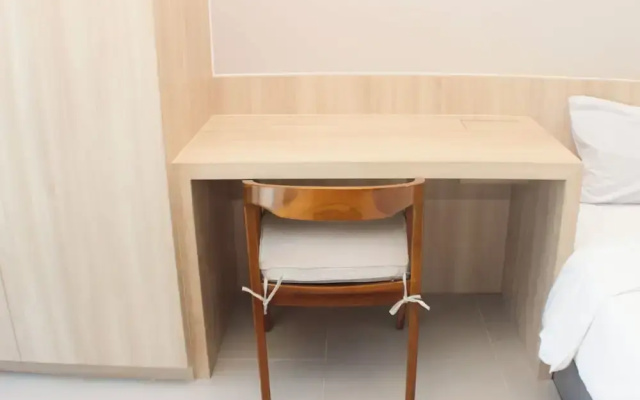 Basic Studio Near Station At Lrt City Bekasi Apartment