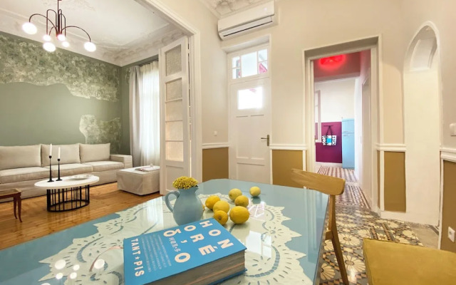 Live in Athens PANGRATI Fine Residence