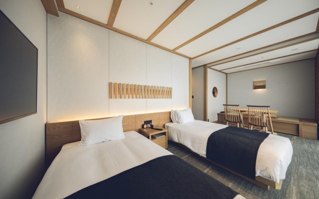 Deluxe Twin room (트윈 침대 2개) 사진 1