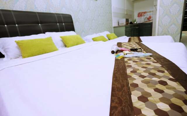 Studio Apartment @ KK City Center